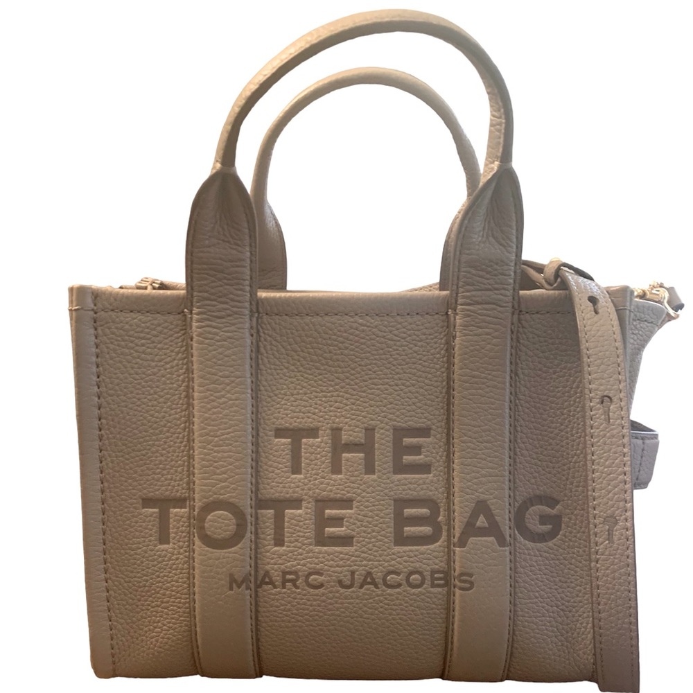 MARC JACOBS The Leather Mini Tote Bag Fall